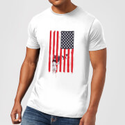 Balazs Solti Usa Cage Mens T Shirt White 3Xl balazs solti kopen in de aanbieding