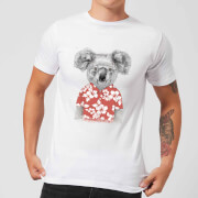 Balazs Solti Koala Bear Mens T Shirt White 3Xl balazs solti kopen in de aanbieding