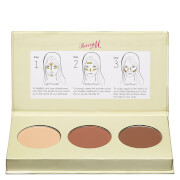 Barry M Cosmetics Chisel Cheeks Contour Kit - Light/Medium