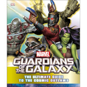 Image of Marvel Guardians of the Galaxy The Ultimate Guide to the Cosmic Outlaws