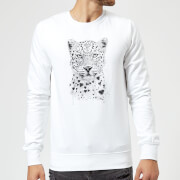 Balazs Solti Love Hearts Sweatshirt White 3Xl balazs solti kopen in de aanbieding