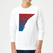 Balazs Solti Starry Climb Sweatshirt White 4Xl balazs solti kopen in de aanbieding