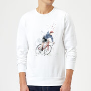 Balazs Solti Cycler Sweatshirt White 5Xl balazs solti kopen in de aanbieding