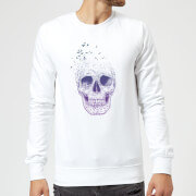 Balazs Solti Lost Mind Sweatshirt White 3Xl balazs solti kopen in de aanbieding