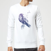 Balazs Solti Birds Flying Sweatshirt White 5Xl balazs solti kopen in de aanbieding