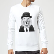 Balazs Solti Monocle Lion Sweatshirt White 5Xl balazs solti kopen in de aanbieding