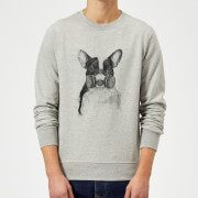 Balazs Solti Masked Bulldog Sweatshirt Grey 4Xl balazs solti kopen in de aanbieding