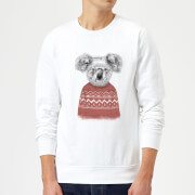 Balazs Solti Koala And Jumper Sweatshirt White 5Xl balazs solti kopen in de aanbieding