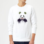 Balazs Solti Joker Panda Sweatshirt White 3Xl balazs solti kopen in de aanbieding