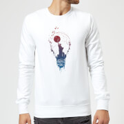 Balazs Solti Nyc Moon Sweatshirt White 5Xl balazs solti kopen in de aanbieding