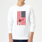 Balazs Solti Usa Cage Sweatshirt White 5Xl balazs solti kopen in de aanbieding