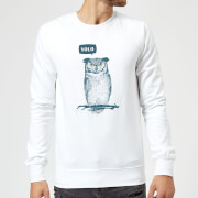 Balazs Solti Yolo Sweatshirt White 3Xl balazs solti kopen in de aanbieding