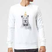 Balazs Solti Party Lion Sweatshirt White 3Xl balazs solti kopen in de aanbieding