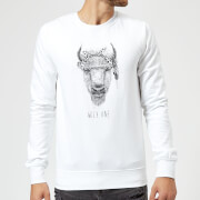 Balazs Solti Wild One Sweatshirt White 5Xl balazs solti kopen in de aanbieding