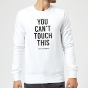 Balazs Solti Cant Touch This Sweatshirt White 3Xl balazs solti kopen in de aanbieding