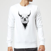 Balazs Solti English Bulldog Sweatshirt White 5Xl balazs solti kopen in de aanbieding