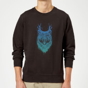 Balazs Solti Wolf Sweatshirt Black 5Xl balazs solti kopen in de aanbieding