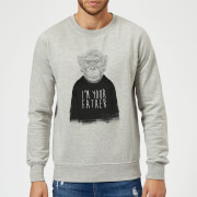 Balazs Solti Im Your Father Sweatshirt Grey 5Xl balazs solti kopen in de aanbieding