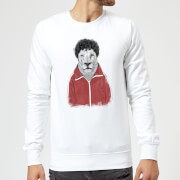Balazs Solti Sporty Lion Sweatshirt White 5Xl balazs solti kopen in de aanbieding