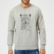 Balazs Solti Leopard Sweatshirt Grey 5Xl balazs solti kopen in de aanbieding
