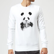 Balazs Solti Skull Panda Sweatshirt White 3Xl balazs solti kopen in de aanbieding