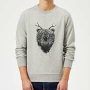 Balazs Solti Dear Bear Sweatshirt Grey 5Xl balazs solti kopen in de aanbieding