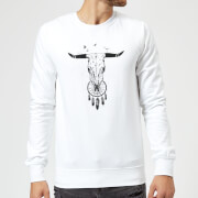 Balazs Solti Dreamcatcher Sweatshirt White 5Xl balazs solti kopen in de aanbieding