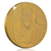 Koin Limited Marvels Black Panther Collectors Edition Coin Antique Gold Zavvi Exclusive To 1000 koin limited kopen in de aanbieding Koin Limited Marvels Black Panther Collectors Edition Coin Antique Gold Zavvi Exclusive To 1000 koin limited kopen in de aanbieding