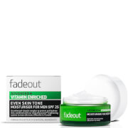 Fade Out Advanced Vitamin Enriched Moisturiser For Men Spf 25 50Ml fade out kopen in de aanbieding Fade Out Advanced Vitamin Enriched Moisturiser For Men Spf 25 50Ml fade out kopen in de aanbieding