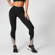 Myprotein Power Deluxe Leggings Zwart Xs myprotein kopen in de aanbieding