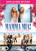 Mamma Mia! 2-Movie Collection – Sing-Along Edition (DVD + 2 Bonus Discs)