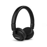 Veho Z4 On Ear Leather Finish Foldable Headphones With In Line Control And Microphone Black veho kopen in de aanbieding Veho Z4 On Ear Leather Finish Foldable Headphones With In Line Control And Microphone Black veho kopen in de aanbieding