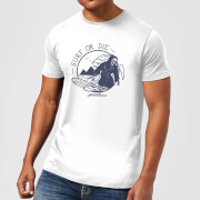 T-Shirt Homme Surf Or Die Native Shore - Blanc - XS - Blanc