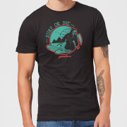 T-Shirt Homme Surf Or Die Native Shore - Noir - XS - Noir
