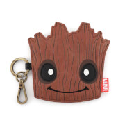 Loungefly Marvel Guardians Of The Galaxy Groot Die Cut Coin Bag loungefly kopen in de aanbieding