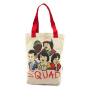 Loungefly Stranger Things Squad Canvas Tote Bag loungefly kopen in de aanbieding