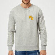 Sweat Homme LOGO NS Native Shore - Gris - S - Gris