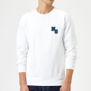 Sweat Homme LOGO NS Native Shore - Blanc - S - Blanc