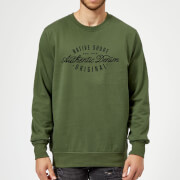 Native Shore Authentic Denim Sweatshirt Forest Green L native shore kopen in de aanbieding Native Shore Authentic Denim Sweatshirt Forest Green L native shore kopen in de aanbieding