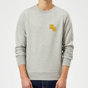 Sweat Homme LOGO NS Native Shore - Gris - M - Gris