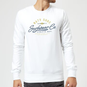 Sweat Homme Athletic DEPT. Native Shore - Blanc - S - Blanc