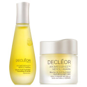 Duo de Sérum-Huile Hydratant et de Baume de Nuit Hydratant Aromessence™ Neroli Amara DECLÉOR