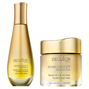 Duo de Sérum-Huile Jeunesse et de Baume de Nuit Jeunesse Aromessence™ Magnolia DECLÉOR