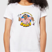 Bullseye Cant Beat A Bit Of Bully Womens T Shirt White Xl bullseye kopen in de aanbieding Bullseye Cant Beat A Bit Of Bully Womens T Shirt White Xl bullseye kopen in de aanbieding