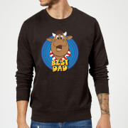 Bullseye Best Dad Sweatshirt Black 5Xl bullseye kopen in de aanbieding