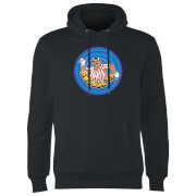 Bullseye Ring Logo Hoodie Black Xl bullseye kopen in de aanbieding
