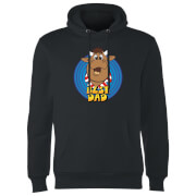 Bullseye Best Dad Hoodie Black Xxl bullseye kopen in de aanbieding