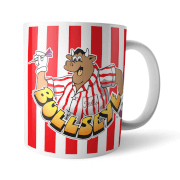 Bullseye Striped Mug bullseye kopen in de aanbieding