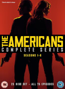The Americans Complete - Seasons 1-6