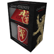 Game Of Thrones (Lannister) Mug, Coaster and Keychain Set